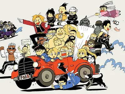 The fma group shot