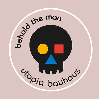 BeholdTheMan_bauhaus logo design graphic design