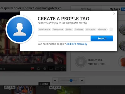 Content automation in The Mad Video automatic content form interaction interactive themadvideo ux video