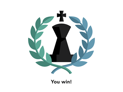 Winning. app chess ios iphone tall chess