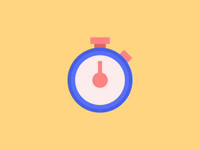 Stopwatch clock coach coaching experience fast hand icon icons illustration marketing run slow start stop stopwatch training ui ux web