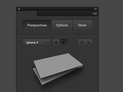 Perspective Mockups - v2.0 action design mockup perspective photoshop ui