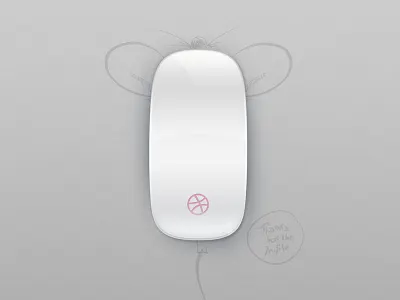 Dribbble Mouse mouse