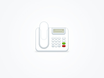 Phone Icon icon phone white
