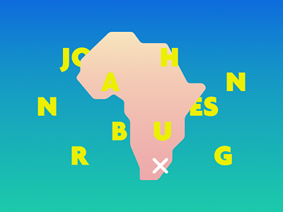 Johannesburg africa agenda illustration johannesburg south africa