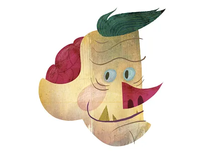 Monster 43 agoodmonster illustration monster