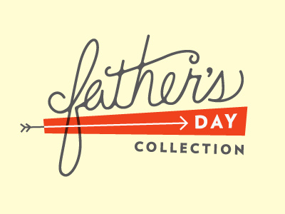 Dad Day Pt. III illustrator lettering script typography vector verlag