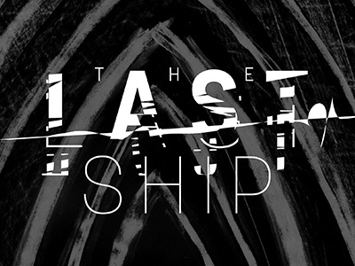 Last Ship logo type