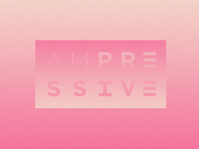 AM Pressive logo
