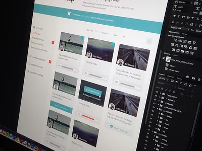 Articulate avatar branding flat flat design focus lab icons images ui user interface