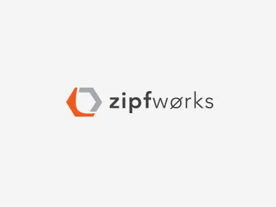 Zipfworks logo shape