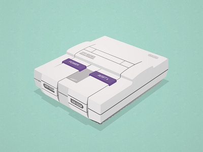 Isometrics and Nostalgia clean graphic design isometrics modern muted nintendo nostalgia simple snes videogames