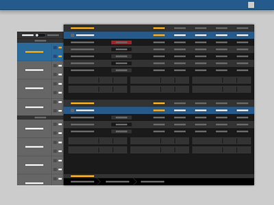 Web App Wireframe app black ui color theory dark team disruptive ui ux web