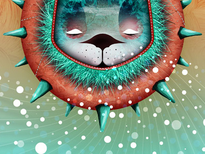 Winter | Inverno animal art digital draw gusta gustando ice illustration nature photoshop snow winter