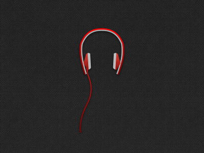 Headphones (Incase Reflex) headphones sketch