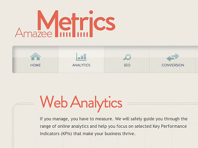 Navigation / Logo icon logo navigation retro type web design website