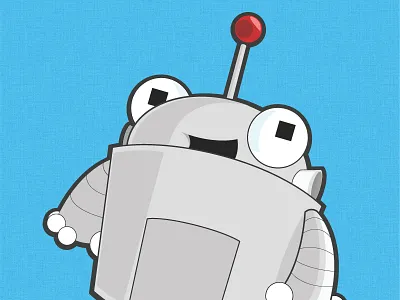 Roger Redesign redesign. robot roger