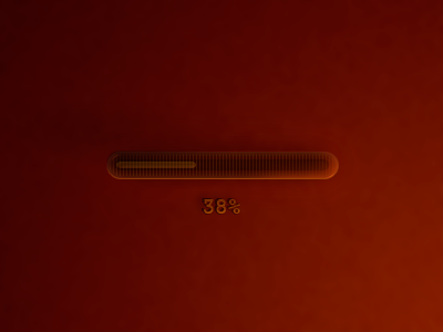 Progress bar app bar design elements game graphic ios ipad layer loader percentage photoshop preloader progress progress bar progressbar shadow ui ux