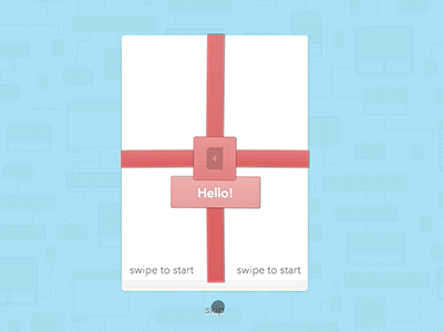 Brow.si Reader First Time Guide (Animated) app browsi cards first time guide login mobile ribbon tutorial ui ux walkthrough