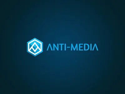 Anti-Media anti media logo