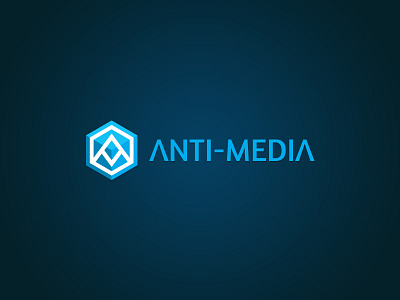 Anti-Media anti media logo