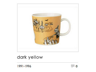 Moomin Mugs Catalogue catalogue comments dated list lowercase moomin mug moomins thumbnails