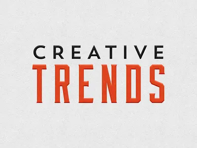 Creative Trends creative logo trends
