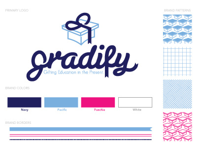 Gradify Branding branding financial logo startup