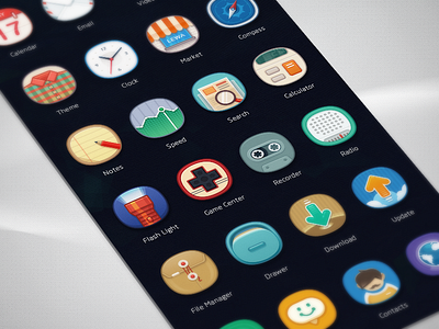 LEWAOS ICONS icon mobile rex theme ui