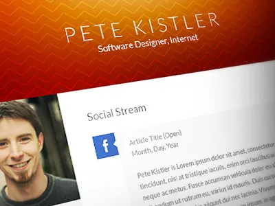 Minimal Theme (Element Inspired) design themes uxui
