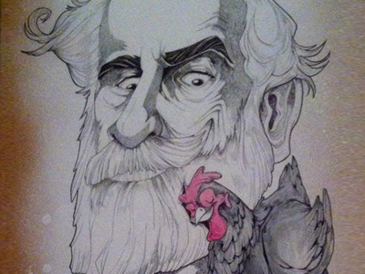 Robertelee Dribb character design fine art presidetns robert e. lee