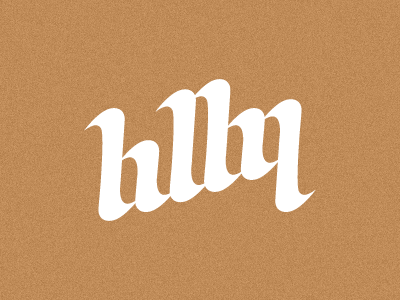hlly ambigram