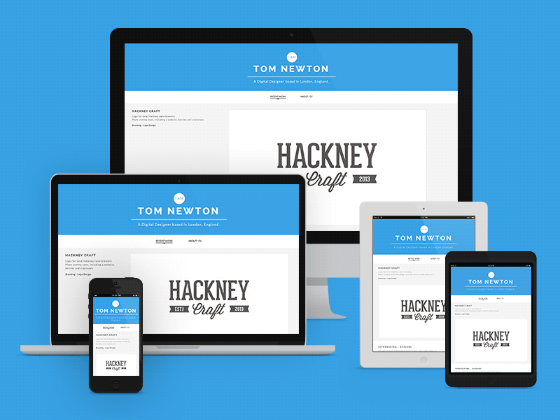 Website is live and all responsive! about code cv dev development flexible imac ipad iphone macbook minimal portfolio responsive resume simple site ui web website