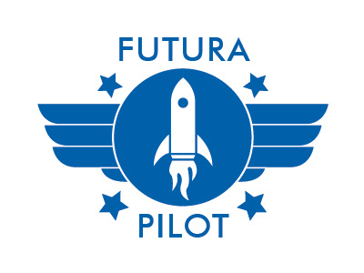 Futura Pilot futura logo tattoo