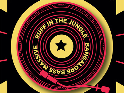 Final version logo music vector
