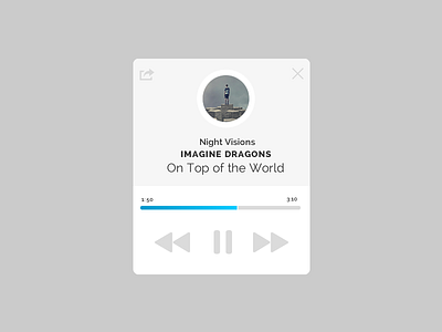 Music player music player ui