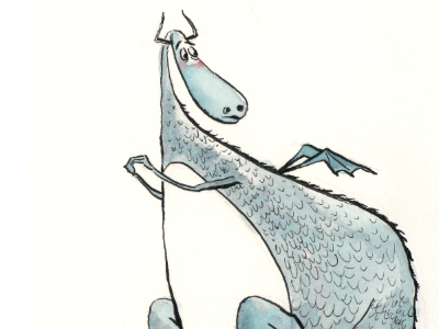 Wingspan character design dontbreakthechain illustration sketch watercolor
