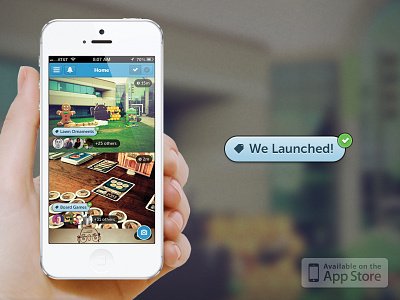 Splash is live in the App Store! app store download ios iphone launch live