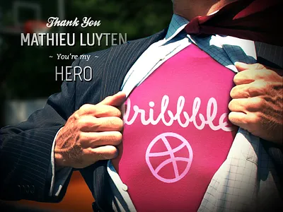 Thank You Mathieu Luyten debut hero thank you