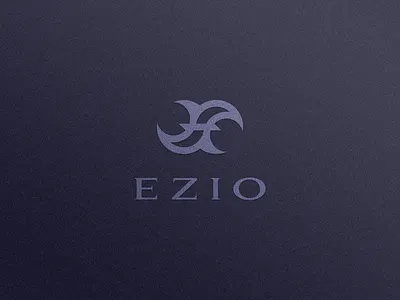 EZIO Bodywear Logo fibonacci golden ratio logo