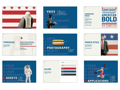 Campaign Guidelines advertising branding editorial guidelines