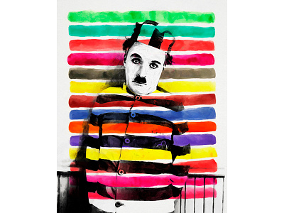 Charlie Chaplin 06 art art prints artist artist quote designer fine art prints manish mansinh manishmansinh painter