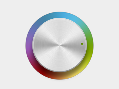 Colour Picker colour dial picker radial