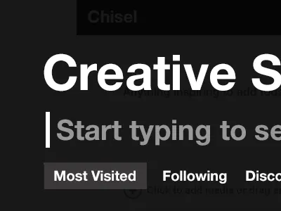 Chisel space search big chisel search