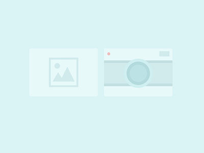 Camera Icon cam camera flat free icon icon design illustration image minimal photo poloroid