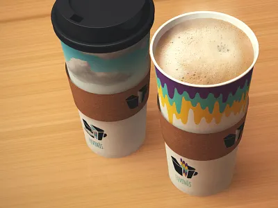 Euvonós [1] 3d branding coffee