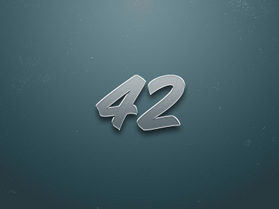 The Meaning of Life numbers subtle grunge