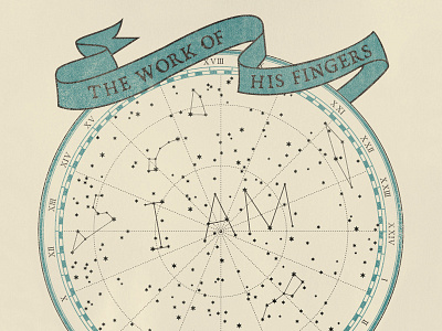Astronomical Map astronomical astronomy constellations creator god i am illustration map print stars