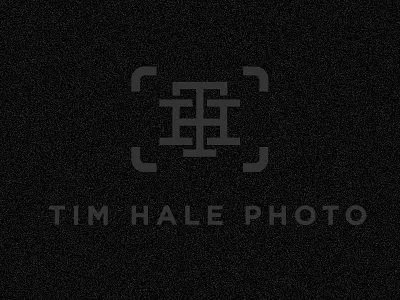 Tim Hale Photo Logo camera drew wallace icon logo photographer photography tim hale