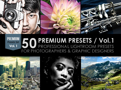 50 Premium Lightroom Presets / Vol.1 black and white bw camera cold color colors contrast correction diana dramatic elite enhance enhanced fashion film light light leak old pastel photo polaroid preset presets pro professional retro tone urban velvia warm